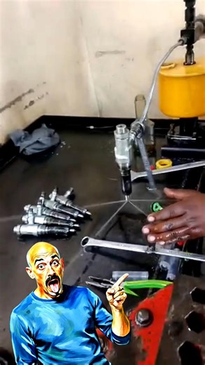 Diesel Pump Injector Replacement! #shorts #injector