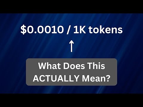 OpenAI Price: Calculate Tokens with Python