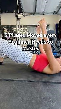 5 Mat Pilates Moves Every Beginner Should Master First