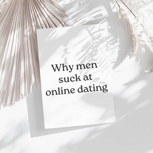 Understanding Men's Challenges with Dating Apps