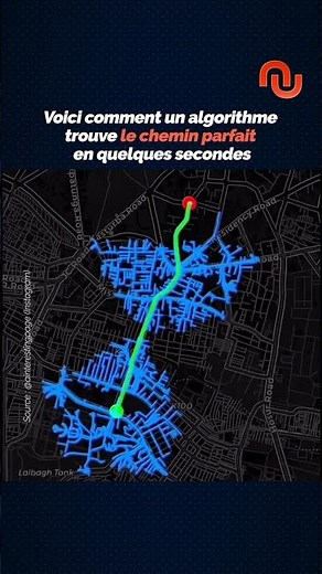 Il trouve l'itinéraire parfait !