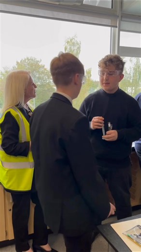 2.9K views · 14 reactions | Frankie takes us through a GCSE Biology revision experiment for the mock exams coming up after the holiday! 離 | Dixons Brooklands Academy | Facebook