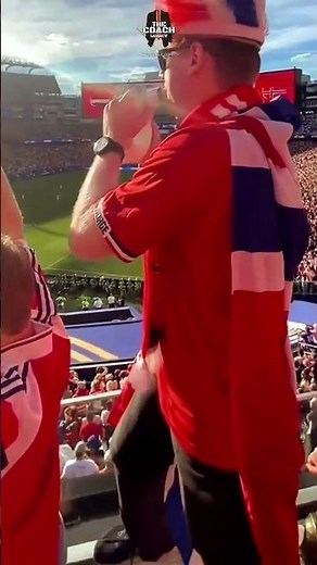 El impresionante "Remo Vikingo" de la selección de Noruega 🇳🇴 🏆⚽️