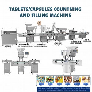 [Hot Item] Automatic Electronic Capsule Pill Counting Machine Small Laboratory Tablet Intelligent Bottling Machine