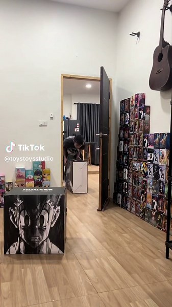 Gon RD Studio 1/4 🫡 #โมเดล #toystoysstudio #โมเดลเรซิ่น #โมเดลมือสอง