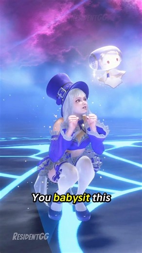 INGRID's Blue Outfit 3 at NULSPACE! ALL Taunts are ADORABLE ❤️💙🌟