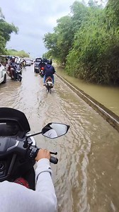 Overflow bridge as of now😔 3:30 pm | Rose B. Bunagan