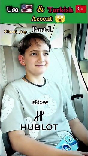 part-1🇹🇷 Turkish vs 🇺🇸 American Accent | English Pronunciation Differences