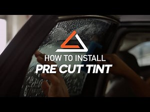 How To Install Pre Cut Tint - MotoShieldPro