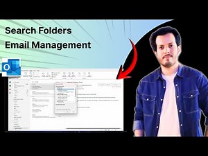 How To Use Search Folders for Better Email Management in Microsoft Outlook Step by Step Tutorial