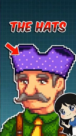 Stardew Valley Hat Secrets You Didn’t Know (Horse, Kids & Sea Urchins?!)