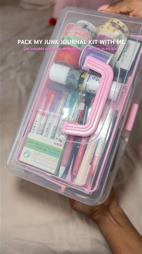 #packwithme MY #junkjournal kit| #journal #junkjournaling #stationary #stationaryhaul