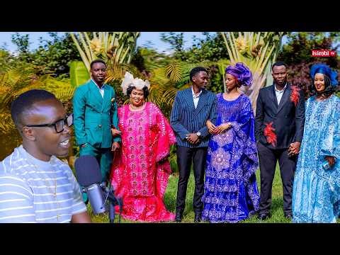 SABIN MURUNGI AHUJE COUPLE AGA&MICKY, LINDA&CHRISTIAN, BRUNO&CARINE❤️😃ABAGABO BABO KOKO NI INGANZWA?