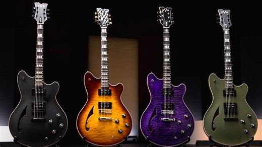 NAMM 2024: “The SA was borne out of a necessity for finding my own sound for Mammoth”: EVH Gear marks Eddie Van Halen’s birthday with the unveiling of Wolfgang’s signature SA-126 semi-hollow