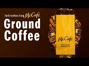 McCafé Ground Coffee