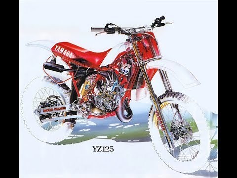 Retro MX Reviews #2: 1986 Yamaha YZ 125
