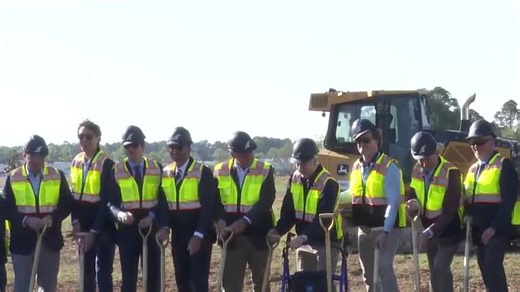 Construction Partners breaks ground on $20 million Dothan headquarters