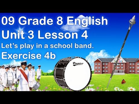 09 Grade 8 Unit 3 Lesson 4 Exercise 4b