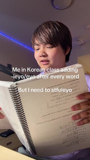 Korean Class: Adding -ieyo/-eyo to Every Word