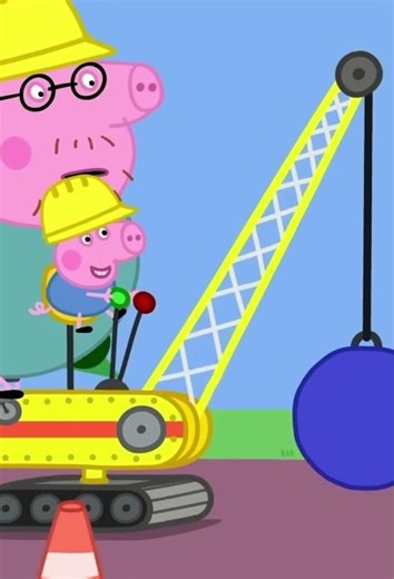 Peppa pig - Digger World #Short