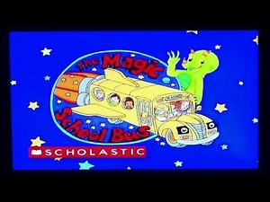 Opening and Closing to “The Magic School Bus: Space Adventures” (2003 DVD)