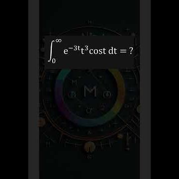 An Scary Problem of Integration Laplace Transformation || Mathifytutorial || Mathify #maths#engineer