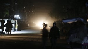 Minister: Massive power outage leaves Pakistan in the dark