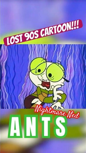 Ants - Lost 90's Cartoon clip #57 Nightmare Ned