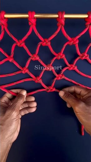 How to make a net? #diy #handmade #tutorial