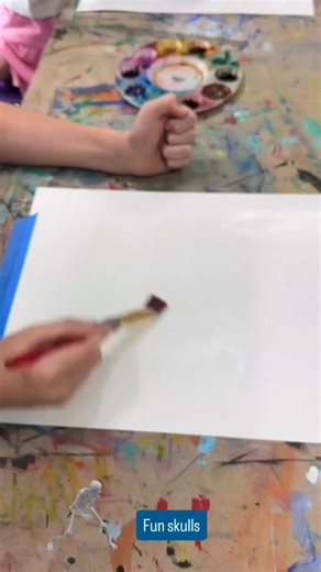 MIX MEDIA Fun and easy project!! Thank you @brandihoferstudios for the inspiration!! Kids loved it! Especially the background — wet on wet splatters. . . . . #artclasses #wetonwet #mixmediaart #mixmedia #artlessons #artbykids #iloveartstudio #funart #artstudioforkids #cypresstx #artforkids #smallbusiness #splatters | I Love Art Studio