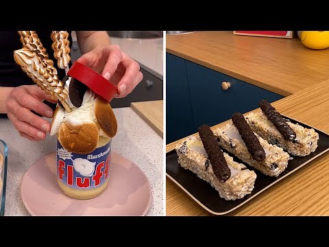 3 MEGA-stuffed Oreos Recipes 🥛😎