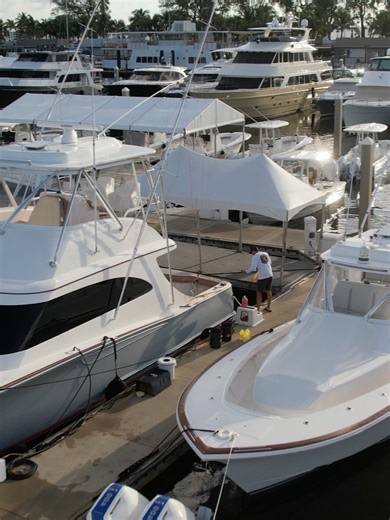 Albemarle Sportfishing Boats on Reels