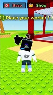 Completing the Tutorial in the "your channel" game on Roblox! #robloxshorts #shorts #roblox