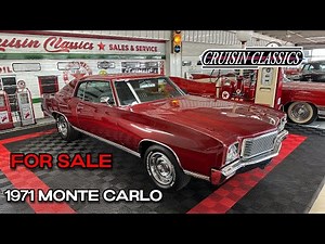 1971 Chevrolet Monte Carlo | Cruisin Classics