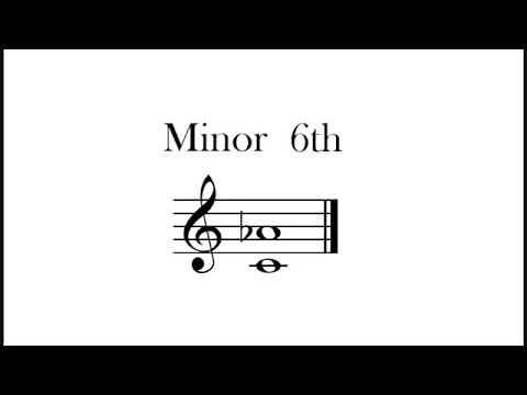 Minor 6th Harmonic Interval