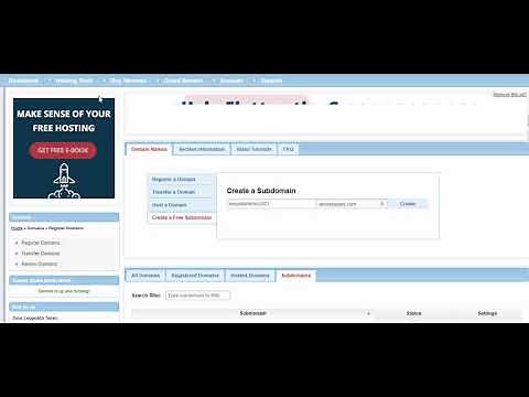 Hosting - subir páginas HTML a un hosting gratuito
