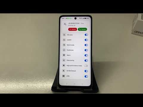 OPPO k13 Me Notification status bar Mein VPN icon enable or disable kaise karen