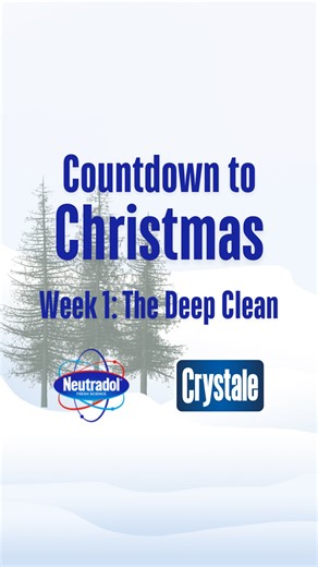 Crystale Dishwasher Products on Instagram: "Hosting season is just around the corner, and we’ve teamed up with Neutradol to bring you the ultimate countdown to Christmas! 🎄🎅❄️ ✨Start by getting your dishwasher ready for all the hosting ahead — give it a deep clean with a Crystale Dishwasher Cleaner ✨With plenty of laundry loads coming your way, make sure your washing machine is in top condition by using a Crystale Washing Machine Cleaner for a thorough refresh ✨Prep week wouldn’t be complete w