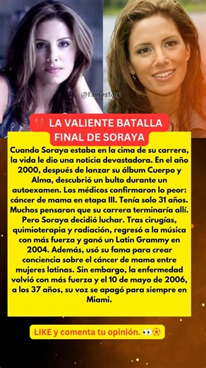 La Trágica Historia de Soraya: La Voz que Luchó