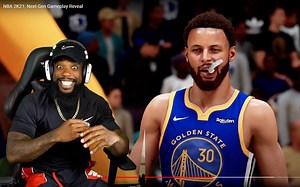 NBA 2K21 CashNasty 难以置信的逼真画质！次世代PS5预告片！