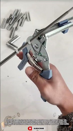 High-Strength Sleeve Compression Tool: The Ultimate Tool for Secure Cable Bonds