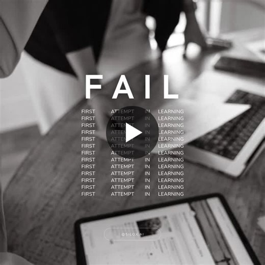#failforward #growthmindset #learningculture #leadershipdevelopment #startupgrowth #entrepreneurmindset #businessstrategy #innovationmindset | SiloX.AI