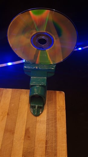 MELTING a CD at 1000°C — INSANE Reaction!🔥#shorts#Experiment#Science#Satisfying