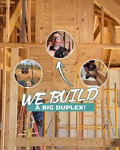 Soffits, Windows, and Siding Galore! Dive into Duplex Construction. 🔨 | Perkins Builder Brothers