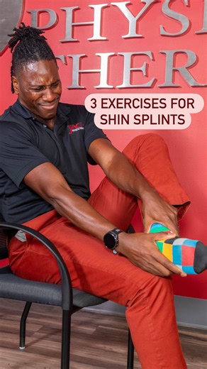 Shin splints are common among runners 👟 Sean Thomas PT, DPT shows off 3️⃣ exercises to help you find relief! Stay in the game with JAG Physical Therapy. Schedule an appointment at the link in our bio! #jagpt #jagphysicaltherapy #getbackthelifeyoulove #sportstherapy #certifiedpt #healthcare #exercises #runner #shinsplint #painrelief | JAG Physical Therapy