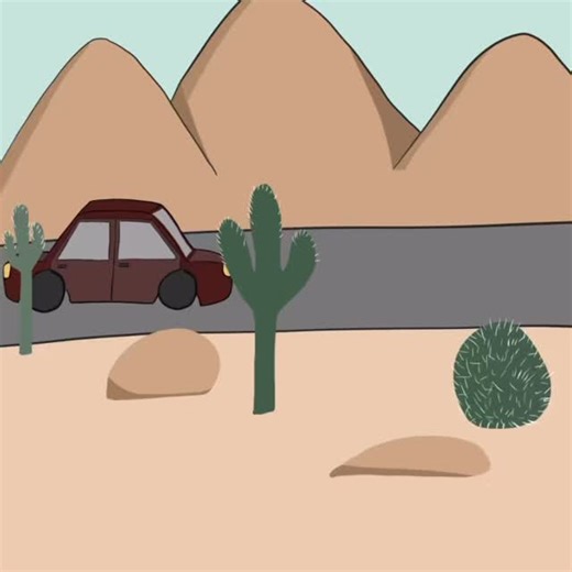 For years now I’ve been wanting to try my hand at animation- that’s actually why I started learning to draw a few years ago, can’t animate without solid enough drawing skills. Anyway, I’ve started messing with the basics of animation and made this fun lil car to try out a bunch of the concepts I just learned. The mantra is, as always: don’t let perfect be the enemy of good. #animation #2danimation #procreatedreams #gettingstarted | Dali | Illustrator & Animator