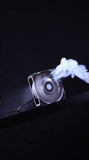 MasterFan A is built to stay stable as speed increases.