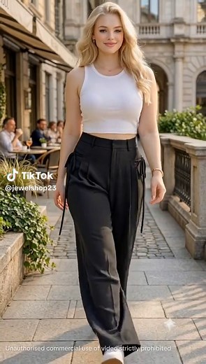 Highwaist Trousers: Outfit Ideas & Styles