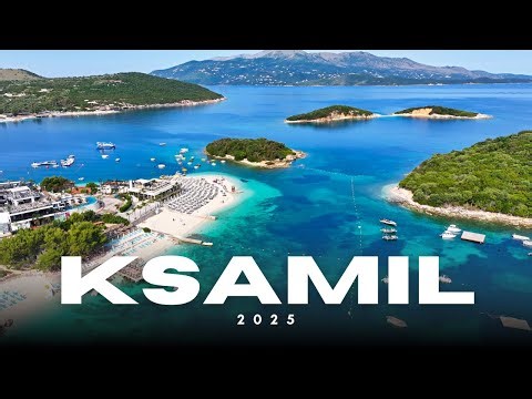 Ksamil 2025 - 🇦🇱 Albania ‪@MTravelVlog‬