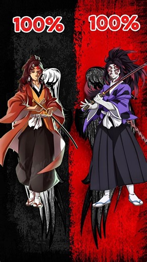 Yoriichi vs Demon slayer who is strongest ❓ (part 1) #demonslayer #anime #kny